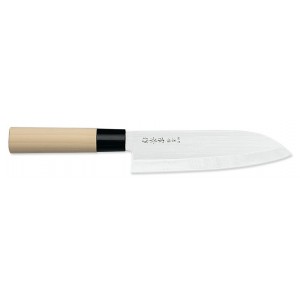 Couteau de Chef Japonais Santoku Haiku HH01/17.5
