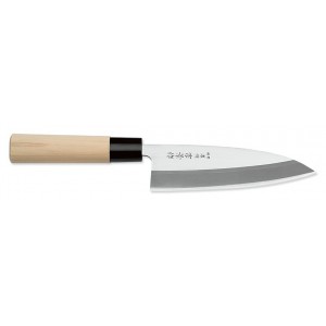 Couteau de cuisine professionnel Japonais DEBA HH03/16.5