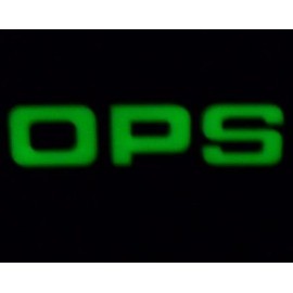 PATCH VELCRO BLACK OPS