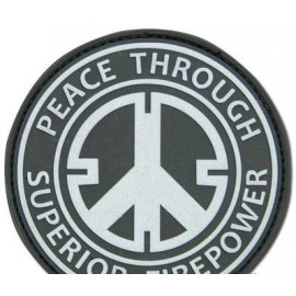 PACTH VELCRO PEACE